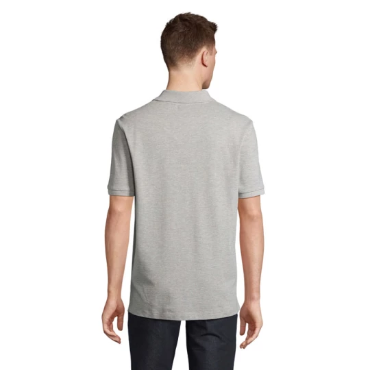 PEGASE Polo Organic 210g - PEGASE (S04242-GY-3XL)