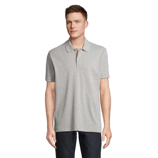 PEGASE Polo Organic 210g - PEGASE (S04242-GY-4XL)