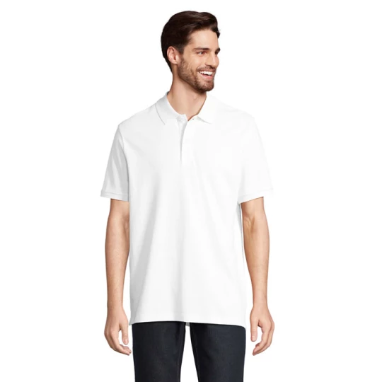PEGASE Polo Organic 210g - PEGASE (S04242-WH-XL)