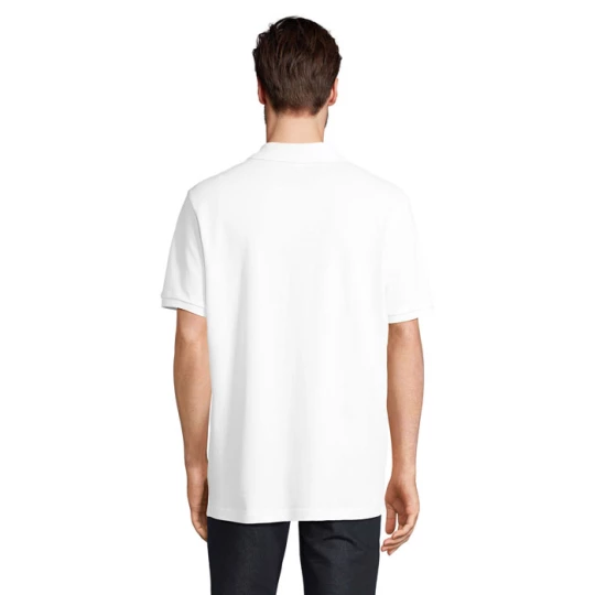 PEGASE Polo Organic 210g - PEGASE (S04242-WH-XL)