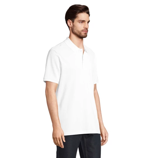 PEGASE Polo Organic 210g - PEGASE (S04242-WH-XXL)