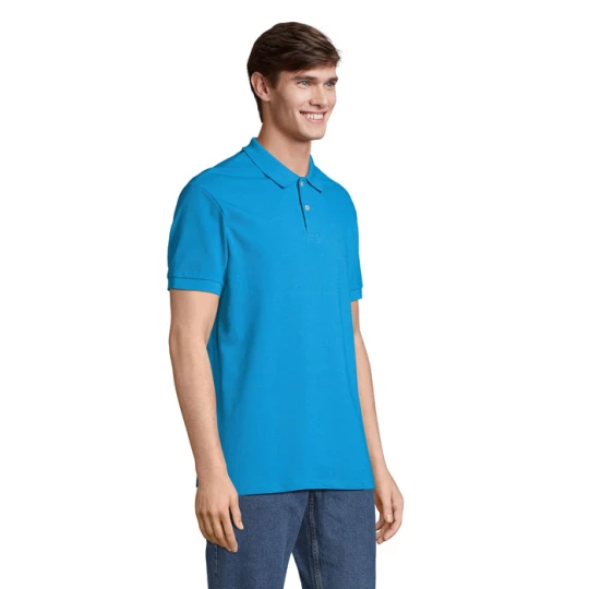PACIFIC MEN POLO - PACIFIC (S04439-AQ-L)