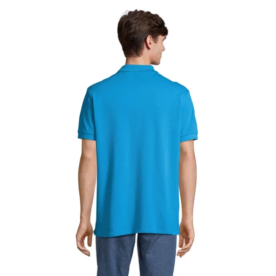 PACIFIC MEN POLO - PACIFIC (S04439-AQ-M)