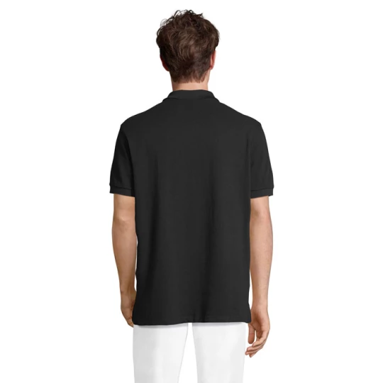 PACIFIC MEN POLO - PACIFIC (S04439-BK-L)