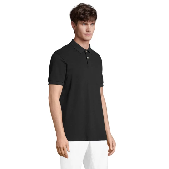 PACIFIC MEN POLO - PACIFIC (S04439-BK-S)