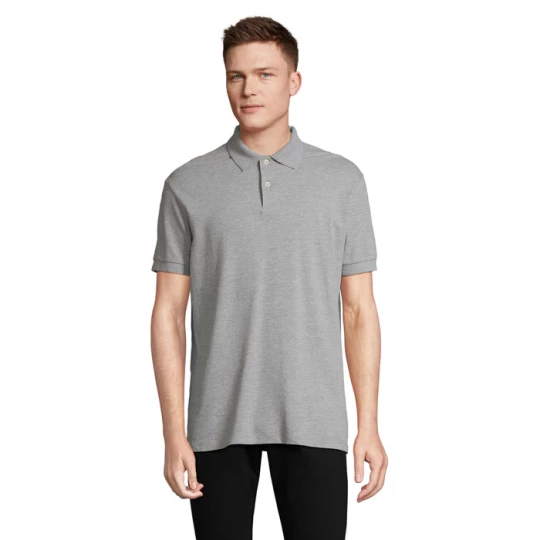 PACIFIC MEN POLO - PACIFIC (S04439-GY-S)