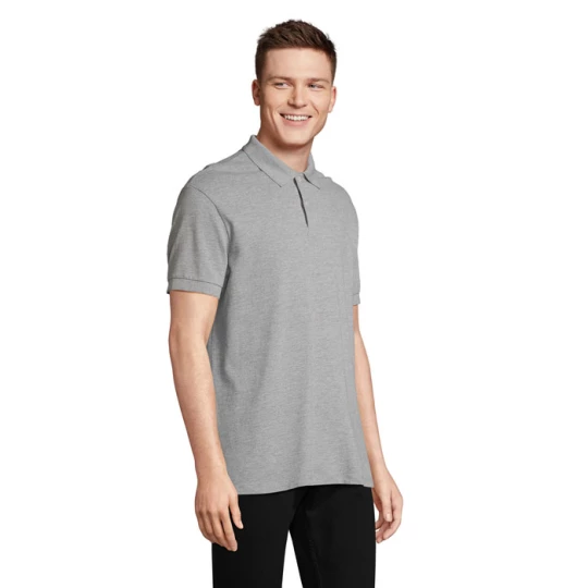 PACIFIC MEN POLO - PACIFIC (S04439-GY-S)