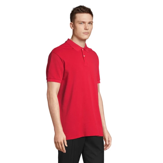 PACIFIC MEN POLO - PACIFIC (S04439-RD-3XL)