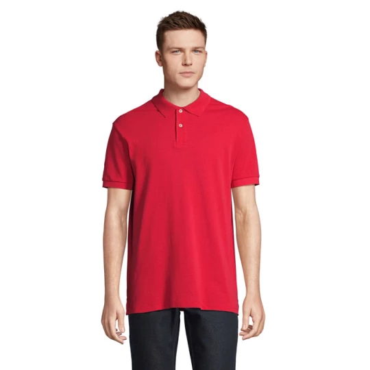 PACIFIC MEN POLO - PACIFIC (S04439-RD-M)