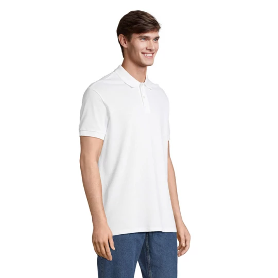 PACIFIC MEN POLO - PACIFIC (S04439-WH-3XL)