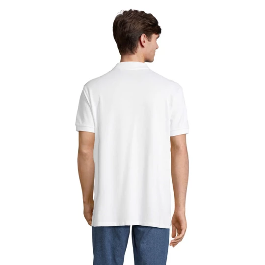 PACIFIC MEN POLO - PACIFIC (S04439-WH-3XL)