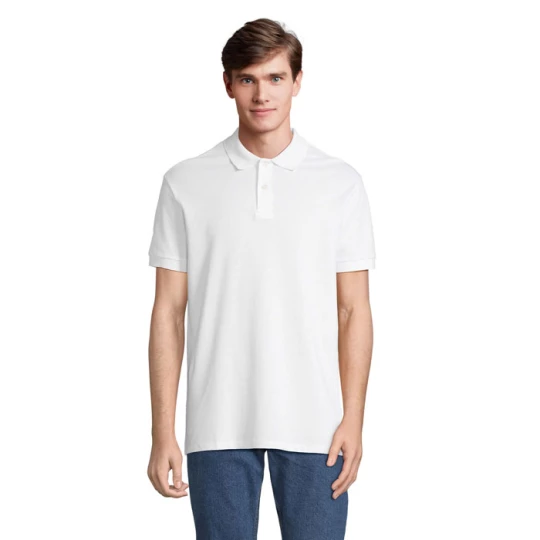 PACIFIC MEN POLO - PACIFIC (S04439-WH-M)