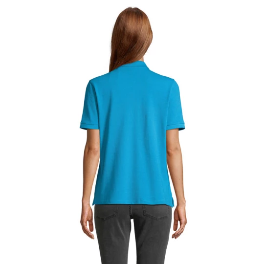 PACIFIC WOMEN POLO - PACIFIC WOMEN (S04440-AQ-XL)