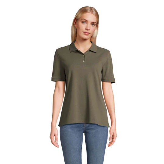 PACIFIC WOMEN POLO - PACIFIC WOMEN (S04440-AR-L)