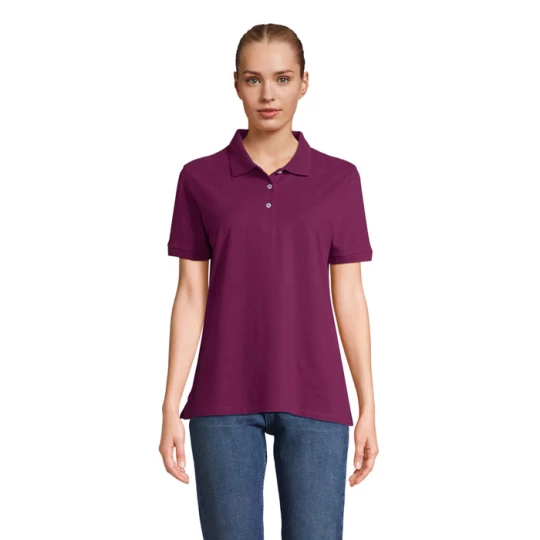 PACIFIC WOMEN POLO - PACIFIC WOMEN (S04440-PA-L)