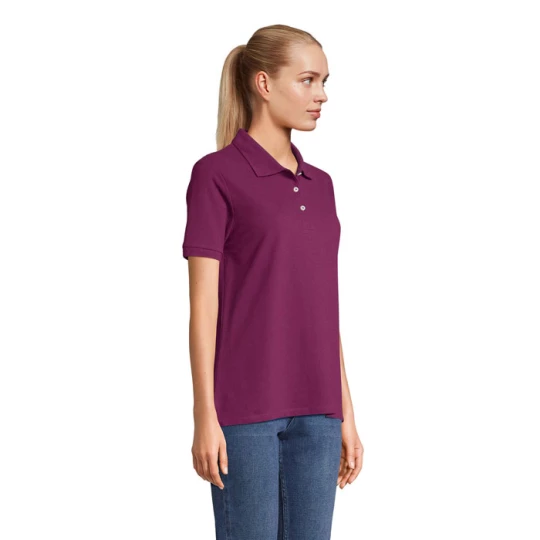PACIFIC WOMEN POLO - PACIFIC WOMEN (S04440-PA-L)