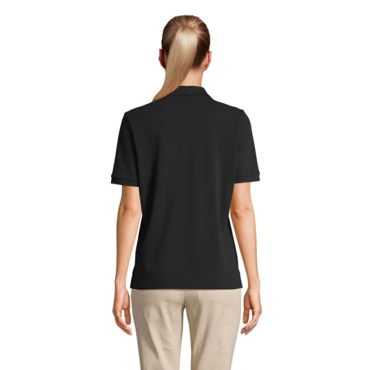 PACIFIC WOMEN POLO - PACIFIC WOMEN (S04440-BK-S)