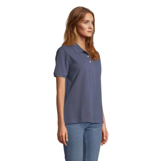PACIFIC WOMEN POLO - PACIFIC WOMEN (S04440-DM-XS)