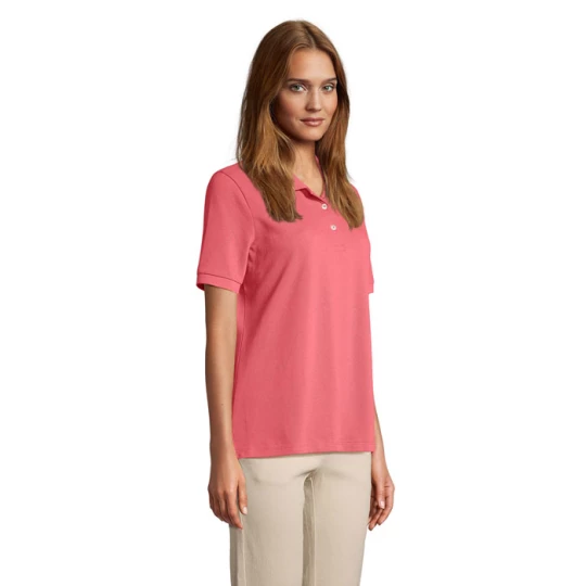 PACIFIC WOMEN POLO - PACIFIC WOMEN (S04440-FY-XS)