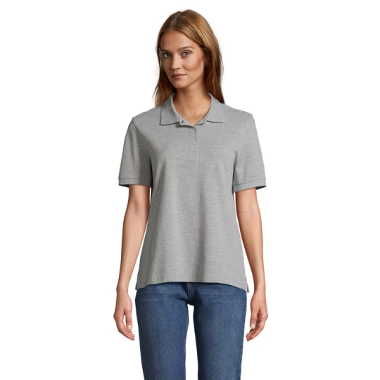 PACIFIC WOMEN POLO - PACIFIC WOMEN (S04440-GY-S)