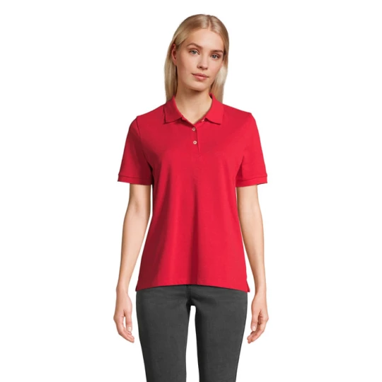PACIFIC WOMEN POLO - PACIFIC WOMEN (S04440-RD-3XL)