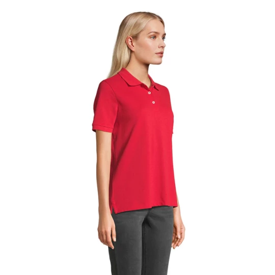 PACIFIC WOMEN POLO - PACIFIC WOMEN (S04440-RD-XXL)