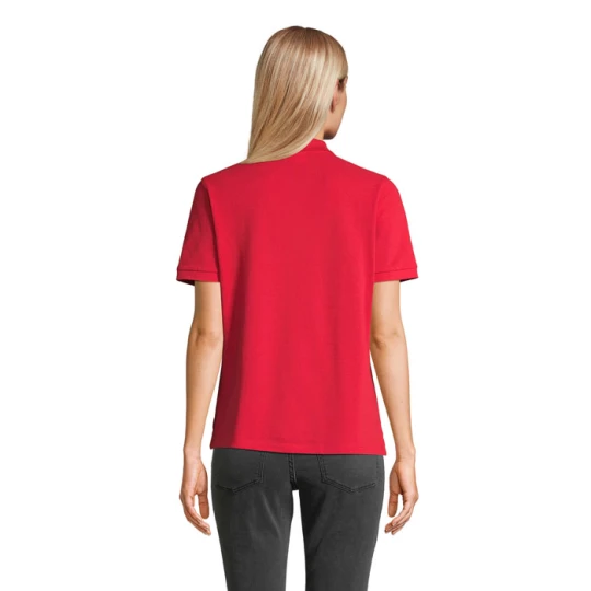 PACIFIC WOMEN POLO - PACIFIC WOMEN (S04440-RD-XXL)