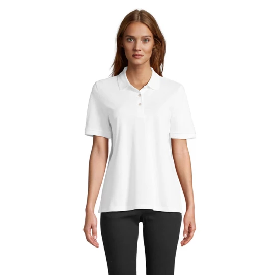 PACIFIC WOMEN POLO - PACIFIC WOMEN (S04440-WH-XS)