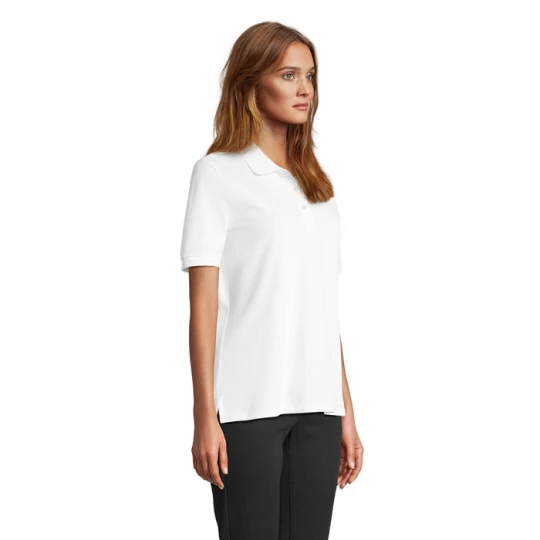 PACIFIC WOMEN POLO - PACIFIC WOMEN (S04440-WH-XS)