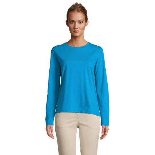 MONARCH WOMEN T-SHIRTS - MONARCH WOMEN (S04443-AQ-L)