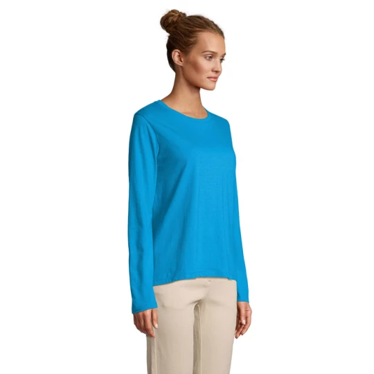 MONARCH WOMEN T-SHIRTS - MONARCH WOMEN (S04443-AQ-L)