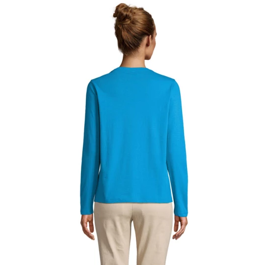 MONARCH WOMEN T-SHIRTS - MONARCH WOMEN (S04443-AQ-S)