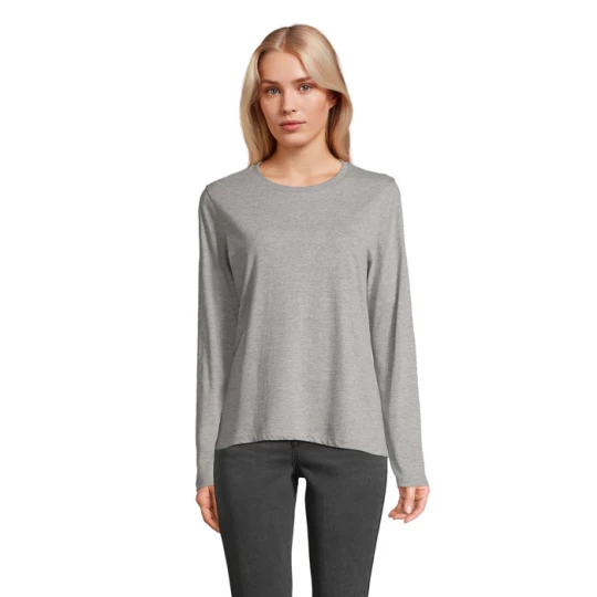 MONARCH WOMEN T-SHIRTS - MONARCH WOMEN (S04443-GM-3XL)