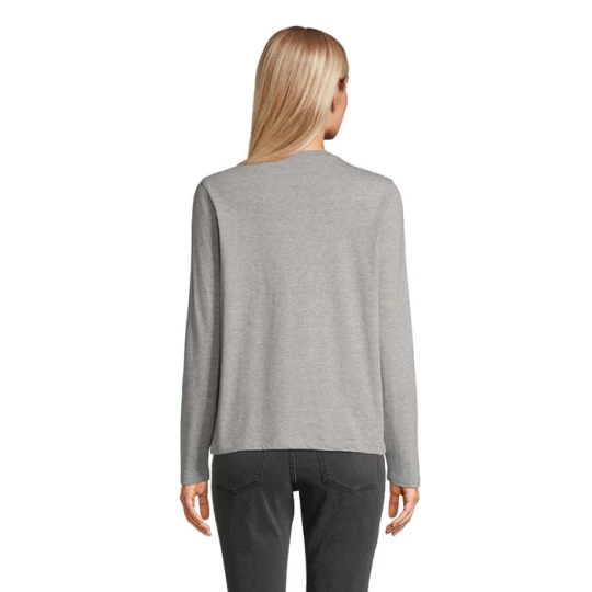 MONARCH WOMEN T-SHIRTS - MONARCH WOMEN (S04443-GM-3XL)