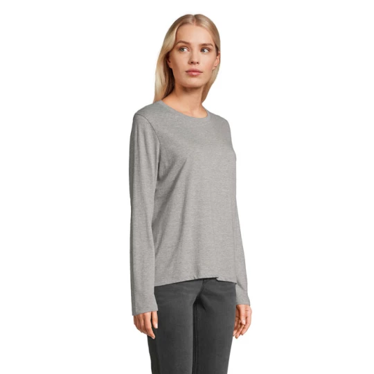 MONARCH WOMEN T-SHIRTS - MONARCH WOMEN (S04443-GM-L)