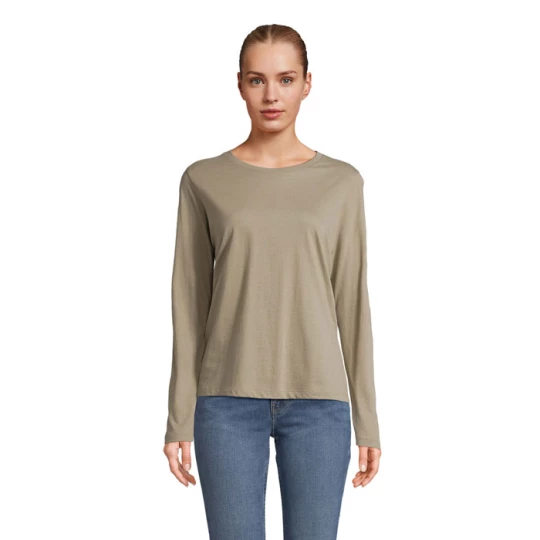 MONARCH WOMEN T-SHIRTS - MONARCH WOMEN (S04443-KH-L)