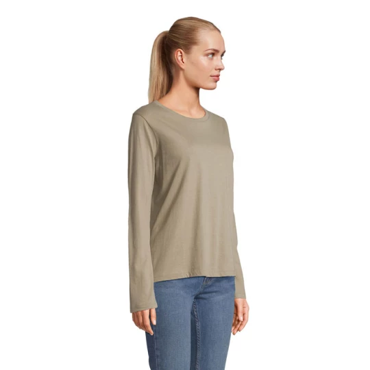 MONARCH WOMEN T-SHIRTS - MONARCH WOMEN (S04443-KH-S)