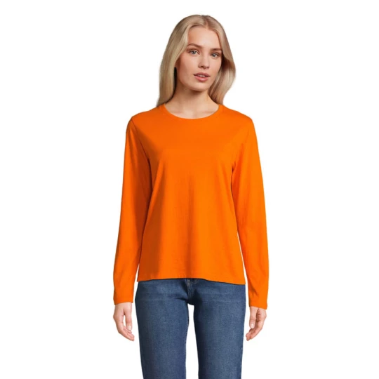 MONARCH WOMEN T-SHIRTS - MONARCH WOMEN (S04443-OR-L)