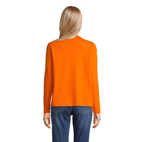 MONARCH WOMEN T-SHIRTS - MONARCH WOMEN (S04443-OR-S)