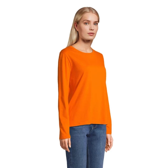 MONARCH WOMEN T-SHIRTS - MONARCH WOMEN (S04443-OR-XS)