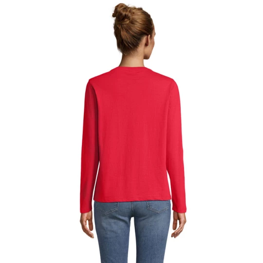 MONARCH WOMEN T-SHIRTS - MONARCH WOMEN (S04443-RD-L)