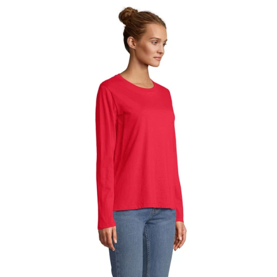 MONARCH WOMEN T-SHIRTS - MONARCH WOMEN (S04443-RD-M)