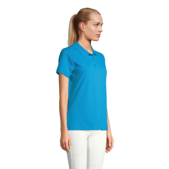 PULSE W OMEN POLO - PULSE WOMEN (S04501-AQ-XS)