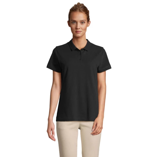 PULSE W OMEN POLO - PULSE WOMEN (S04501-BK-L)