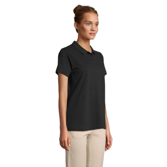 PULSE W OMEN POLO - PULSE WOMEN (S04501-BK-L)