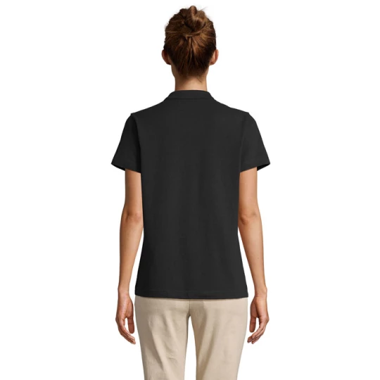 PULSE W OMEN POLO - PULSE WOMEN (S04501-BK-XS)