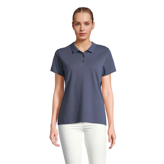 PULSE W OMEN POLO - PULSE WOMEN (S04501-DM-L)