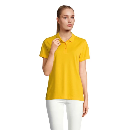 PULSE W OMEN POLO - PULSE WOMEN (S04501-GO-L)