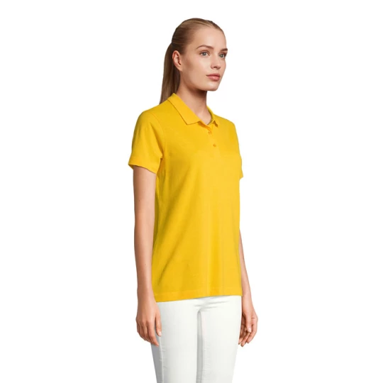 PULSE W OMEN POLO - PULSE WOMEN (S04501-GO-L)