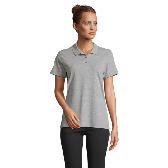PULSE W OMEN POLO - PULSE WOMEN (S04501-GY-L)